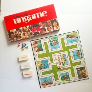 Vintage 1975 Special Edition The Ungame Board Game